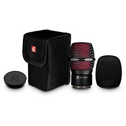 sE Electronics V7 MC2 Supercardioid Mic Capsule for Sennheiser Wireless Transmitters - Black
