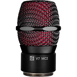 sE Electronics V7 MC2 Supercardioid Mic Capsule for Sennheiser Wireless Transmitters - Black