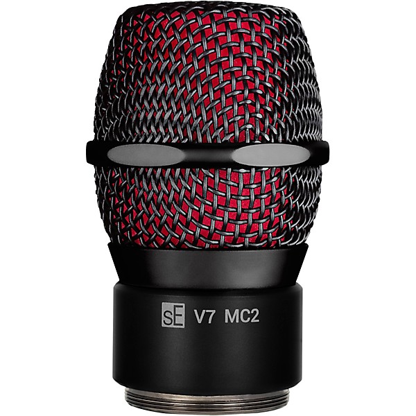 sE Electronics V7 MC2 Supercardioid Mic Capsule for Sennheiser Wireless Transmitters - Black