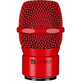 sE Electronics V7 MC2 Supercardioid Mic Capsule for Sennheiser Wireless Transmitters - Red