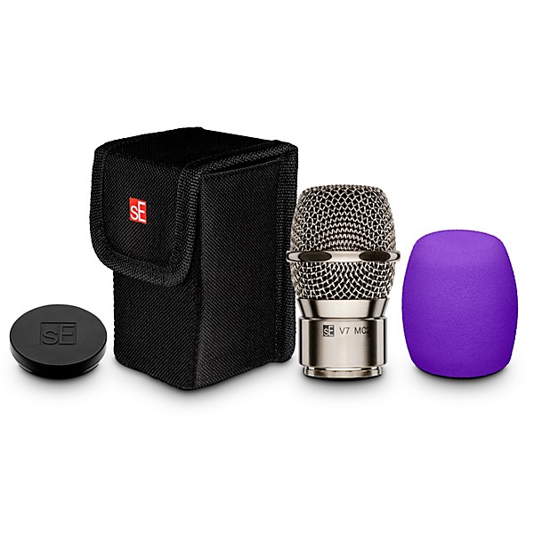 sE Electronics V7 MC2 Supercardioid Mic Capsule for Sennheiser Wireless Transmitters - Nickel