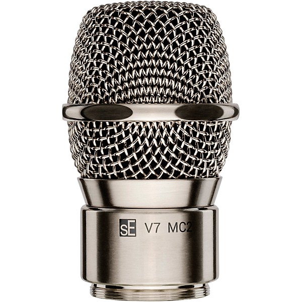 sE Electronics V7 MC2 Supercardioid Mic Capsule for Sennheiser Wireless Transmitters - Nickel