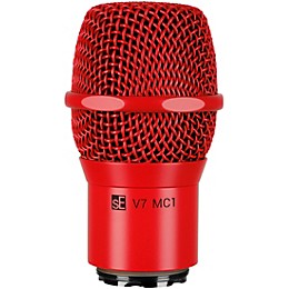 sE Electronics V7 MC1 Supercardioid Mic Capsule for Shure Wireless Transmitters - Red