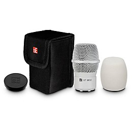 sE Electronics V7 MC1 Supercardioid Mic Capsule for Shure Wireless Transmitters - White