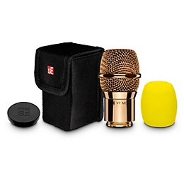 sE Electronics V7 MC1 Supercardioid Mic Capsule for Shure Wireless Transmitters - Gold
