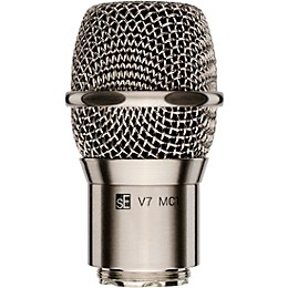 sE Electronics V7 MC1 Supercardioid Mic Capsule for Shure Wireless Transmitters - Nickel