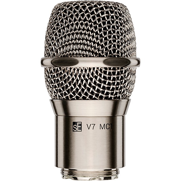 sE Electronics V7 MC1 Supercardioid Mic Capsule for Shure Wireless Transmitters - Nickel