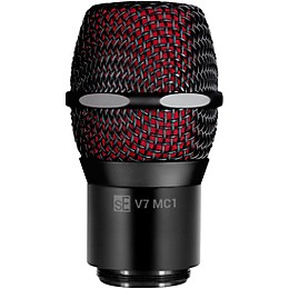 sE Electronics V7 MC1 Supercardioid Mic Capsule for Shure Wireless Transmitters - Black