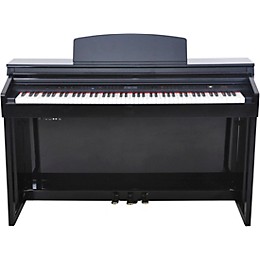 Artesia DP-150e 88-Key Deluxe Digital Upright Piano - Ebony Polish
