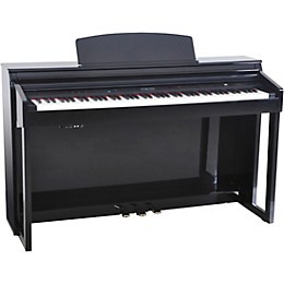 Artesia DP-150e 88-Key Deluxe Digital Upright Piano - Ebony Polish