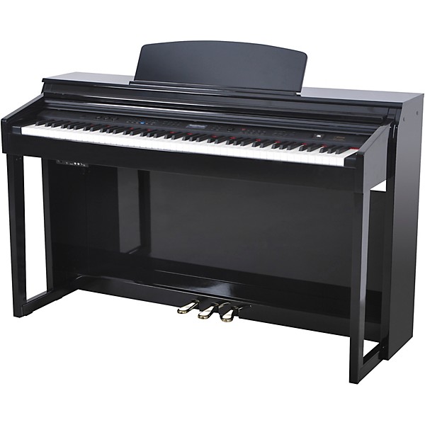 Artesia DP-150e 88-Key Deluxe Digital Upright Piano - Ebony Polish