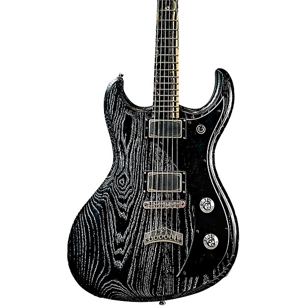 Dunable Guitars Dunable USA Gnarwhal Sandblast Electric Guitar Black
