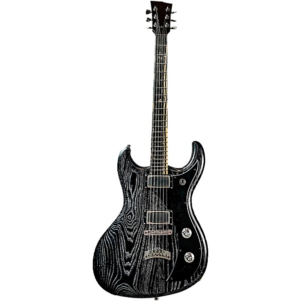 Dunable Guitars Dunable USA Gnarwhal Sandblast Electric Guitar Black