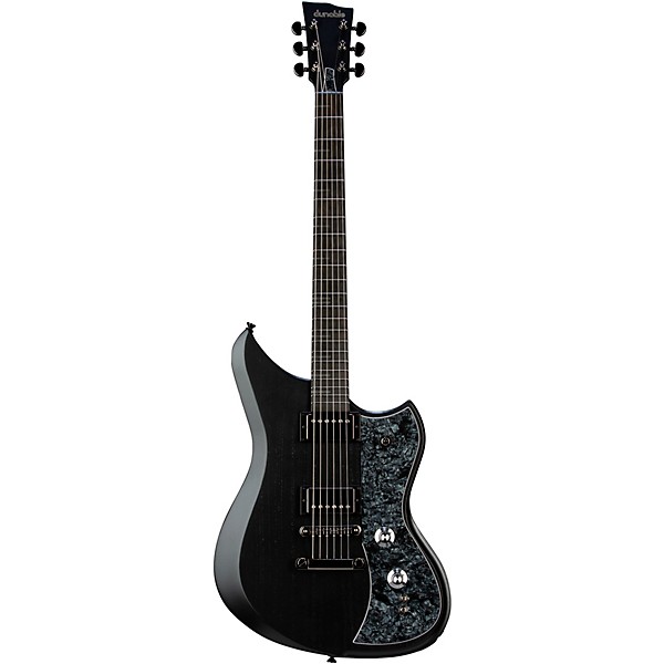 Dunable Guitars Yeti Cryptid Electric Guitar Blackened Pearl