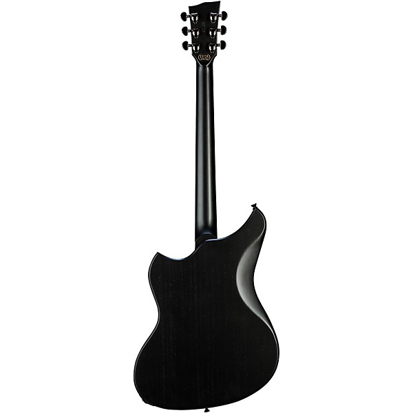 Dunable Guitars Yeti Cryptid Electric Guitar Blackened Pearl