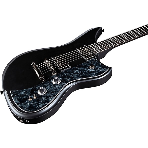 Dunable Guitars Yeti Cryptid Electric Guitar Blackened Pearl