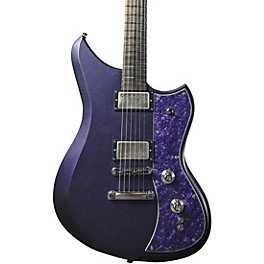 Dunable Guitars Yeti Cryptid Electric Guitar Purple Reign