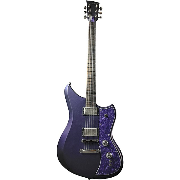 Dunable Guitars Yeti Cryptid Electric Guitar Purple Reign