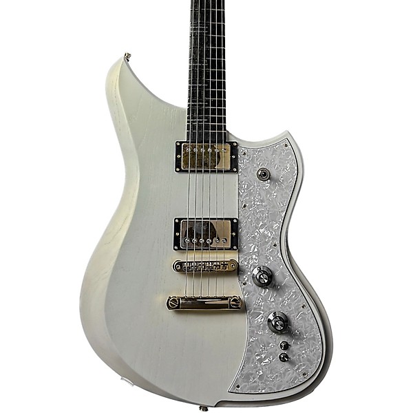 Dunable Guitars Yeti Cryptid Electric Guitar Golden Pearl