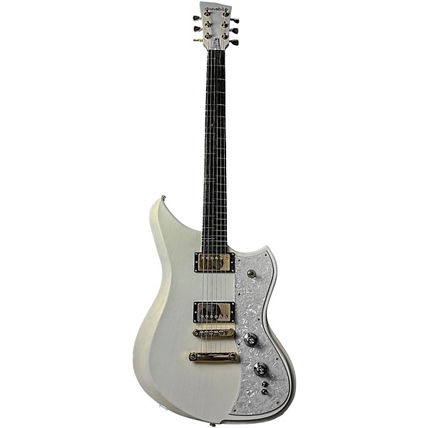Dunable Guitars Yeti Cryptid Electric Guitar Golden Pearl
