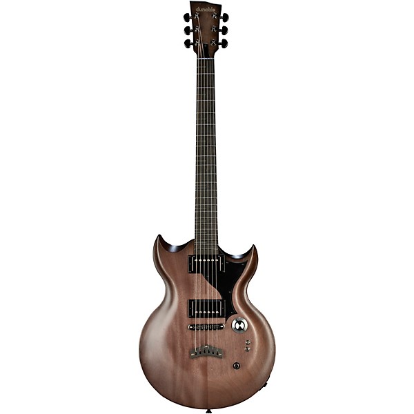 Dunable Guitars Minotaur Cryptid Electric Guitar Charcoal Smoke