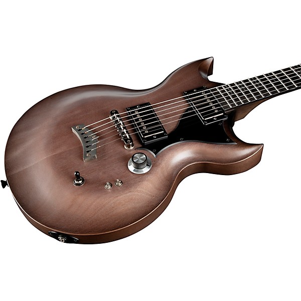Dunable Guitars Minotaur Cryptid Electric Guitar Charcoal Smoke