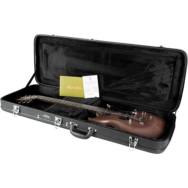 Dunable Guitars Minotaur Cryptid Electric Guitar Charcoal Smoke