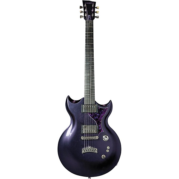 Dunable Guitars Minotaur Cryptid Electric Guitar Purple Reign