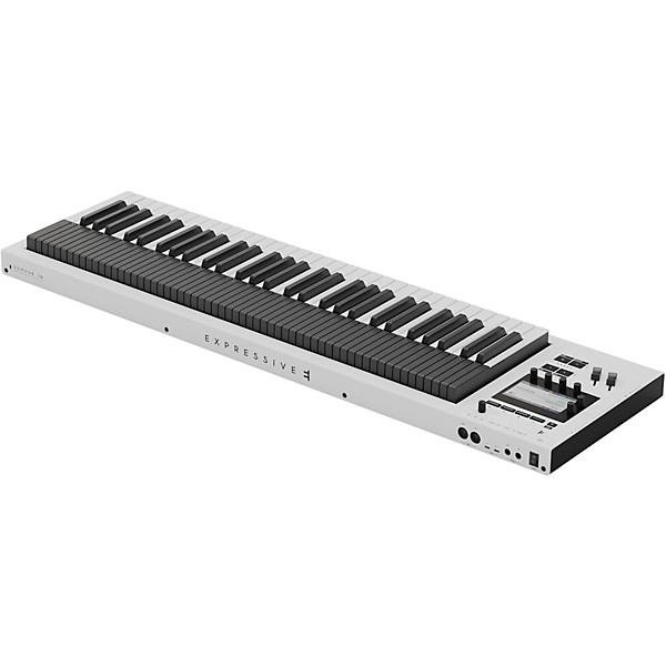 Expressive E Osmose CE MIDI Keyboard Controller - White 61 Key