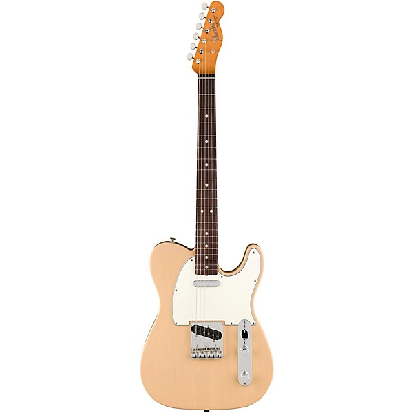Fender Vintera III Mid '60s Telecaster Electric Guitar - Rosewood Fingerboard, Vintage Blonde