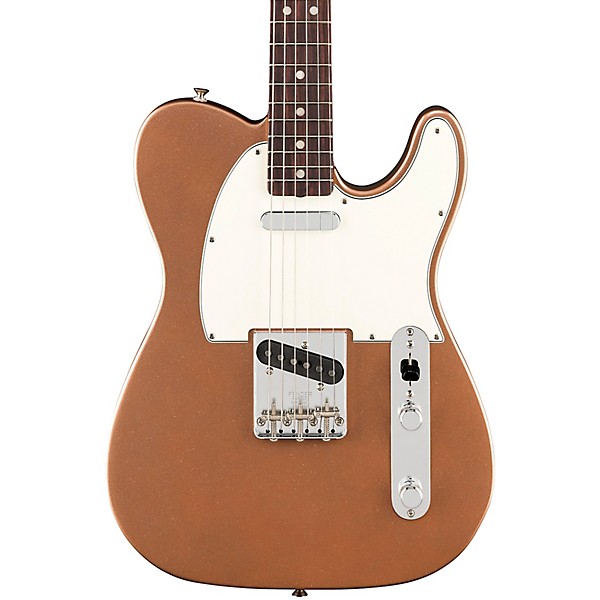 Fender Vintera III Mid '60s Telecaster Electric Guitar - Rosewood Fingerboard, Firemist Gold