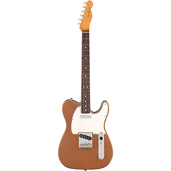 Fender Vintera III Mid '60s Telecaster Electric Guitar - Rosewood Fingerboard, Firemist Gold