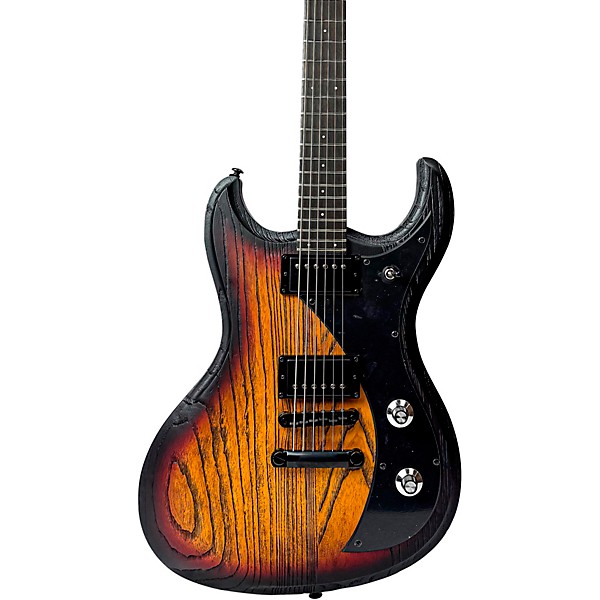 Dunable Guitars Gnarwhal DE Baritone Electric Guitar Sandblast Amber Tobacco