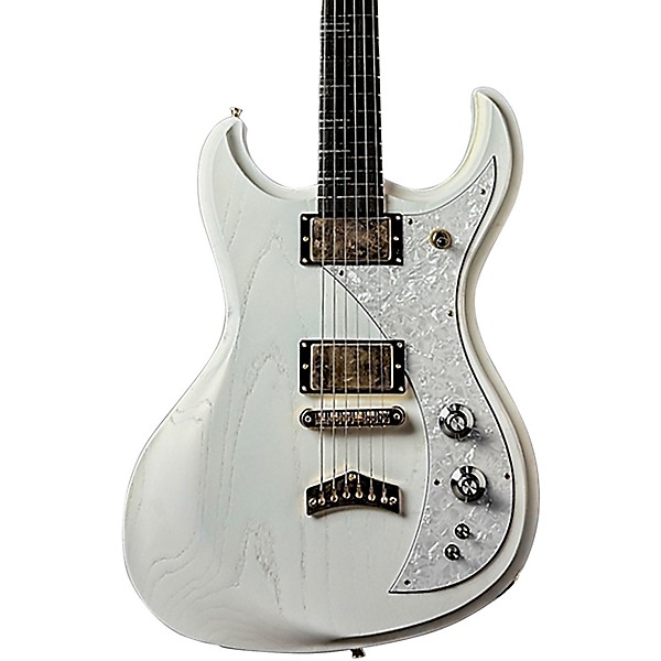 Dunable Guitars Gnarwhal Cryptid Electric Guitar Golden Pearl