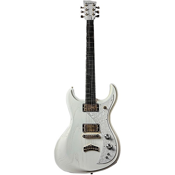 Dunable Guitars Gnarwhal Cryptid Electric Guitar Golden Pearl