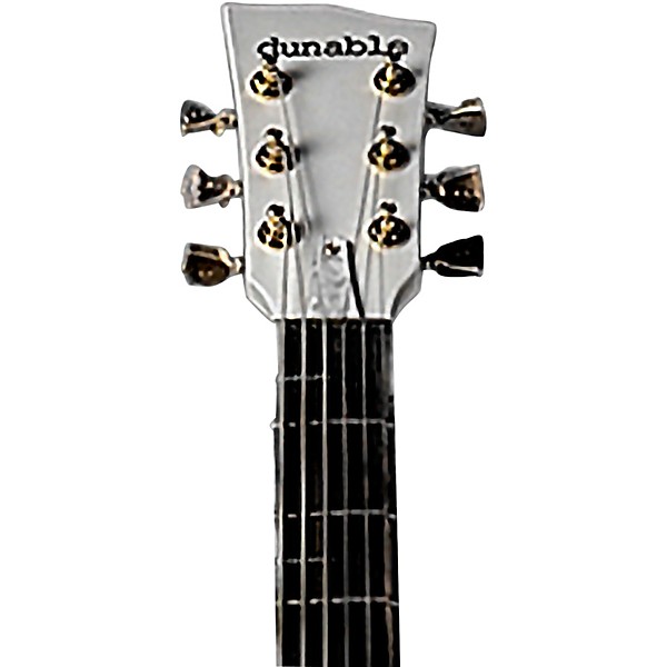 Dunable Guitars Gnarwhal Cryptid Electric Guitar Golden Pearl