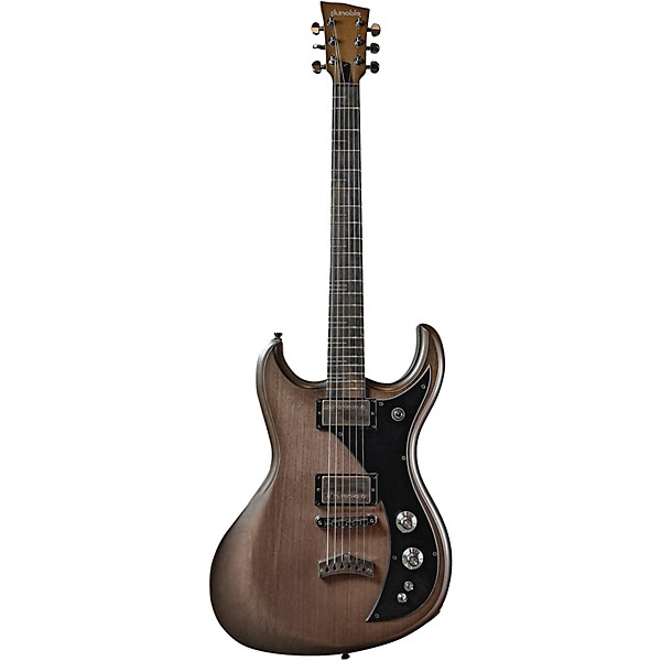 Dunable Guitars Gnarwhal Cryptid Electric Guitar Charcoal Smoke