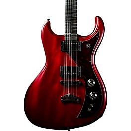 Dunable Guitars Gnarwhal Cryptid Electric Guitar Candy Apple Shred