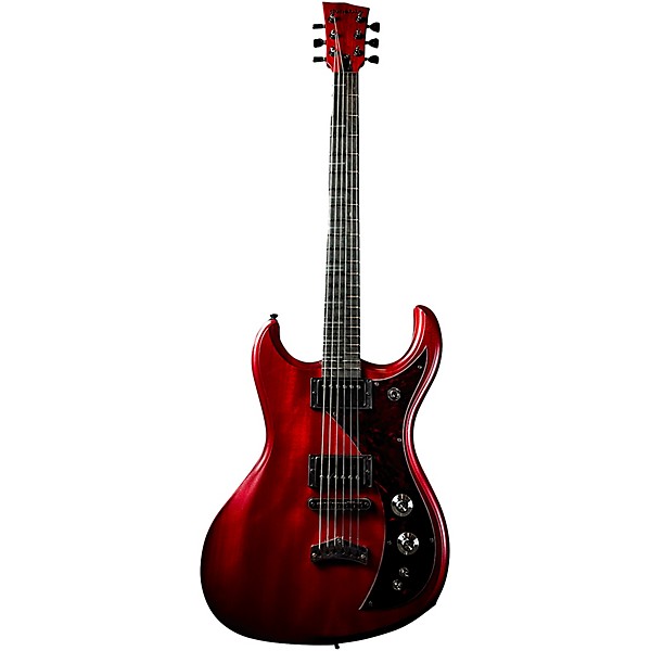 Dunable Guitars Gnarwhal Cryptid Electric Guitar Candy Apple Shred