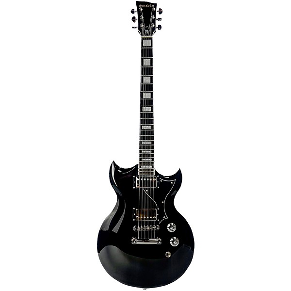 Dunable Guitars Minotaur DE Electric Guitar Black Gloss