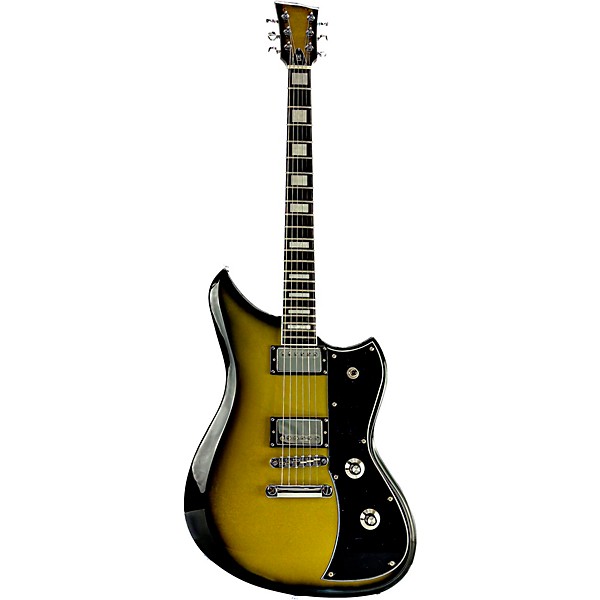 Dunable Guitars Yeti DE Electric Guitar Vintage Silverburst