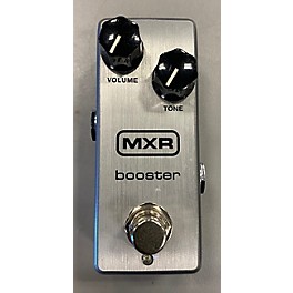 Used MXR M293 Booster Mini Effect Pedal