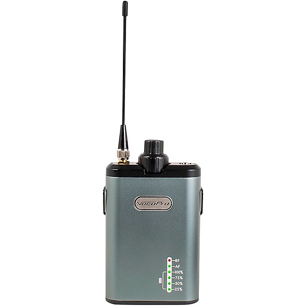 VocoPro IEM-PRO Range UHF Stereo Wireless In-Ear Monitor System