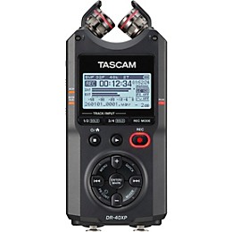 TASCAM DR-40XP Portable Handheld Field Recorder