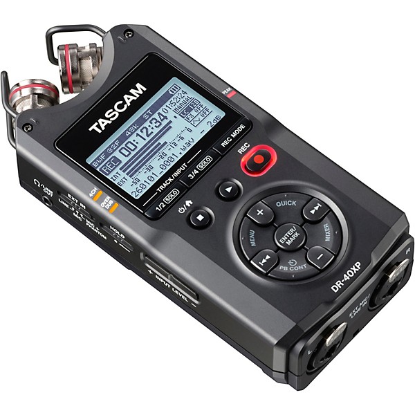 TASCAM DR-40XP Portable Handheld Field Recorder