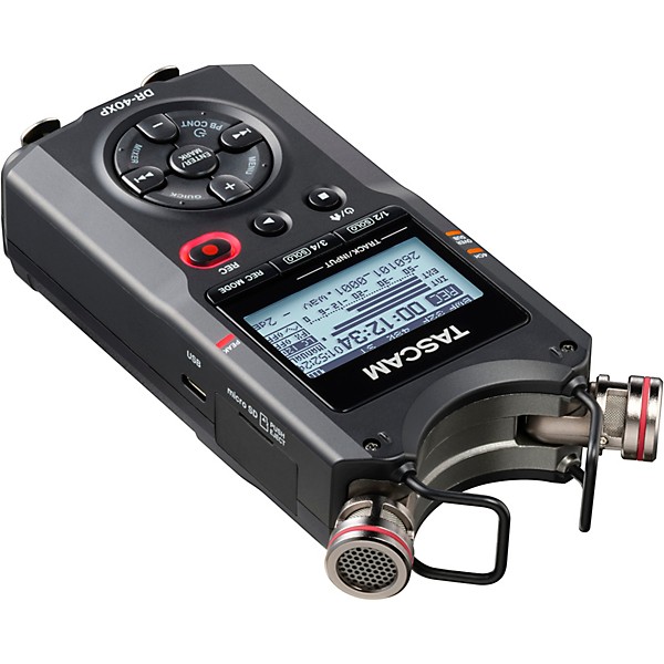 TASCAM DR-40XP Portable Handheld Field Recorder