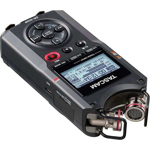 TASCAM DR-40XP Portable Handheld Field Recorder