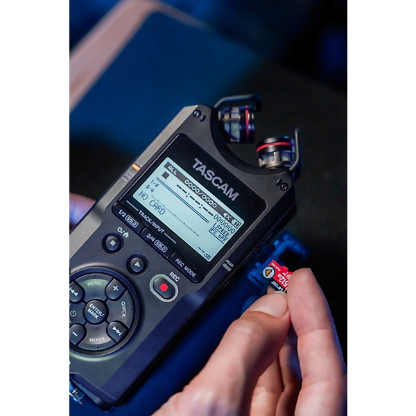 TASCAM DR-40XP Portable Handheld Field Recorder