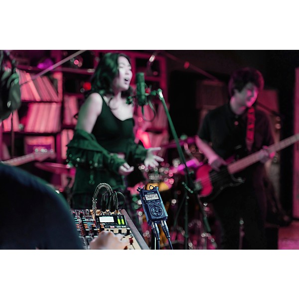 TASCAM DR-40XP Portable Handheld Field Recorder