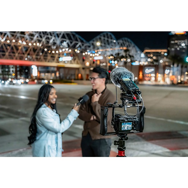 TASCAM DR-40XP Portable Handheld Field Recorder